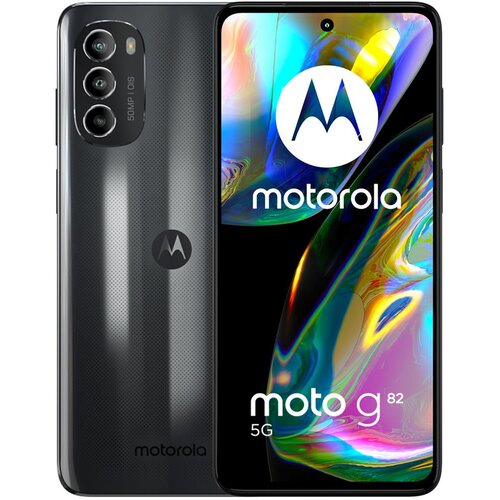 Smartfon MOTOROLA Moto G82 5G 6/128GB 6.6" 120Hz Szary PAUA0016PL