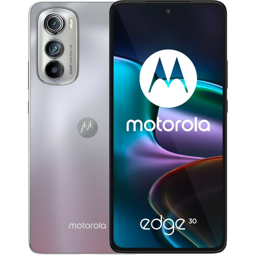 Smartfon MOTOROLA Edge 30 8/128GB 5G 6.5" 144Hz Srebrny PAUC0039PL