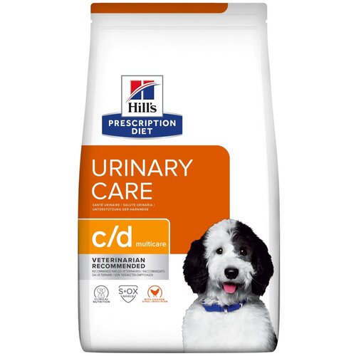 Karma dla psa HILL'S Prescription Diet Urinary Care Kurczak 4 kg