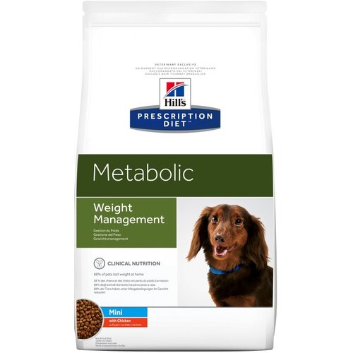 Karma dla psa HILL'S Prescription Diet Metabolic Kurczak Indyk 1 kg