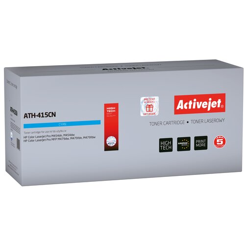 Toner ACTIVEJET do HP W2031A ATH-415CN Błękitny