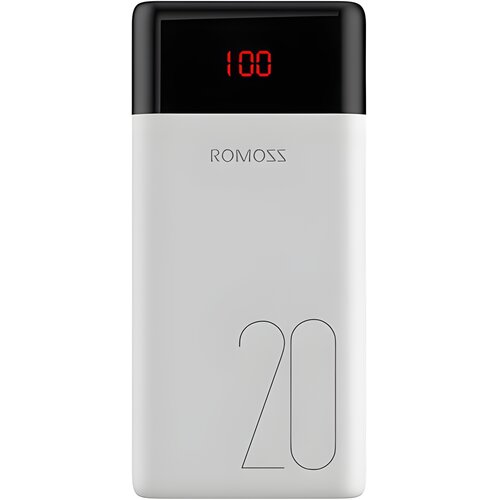 Powerbank ROMOSS LT20PS 20000mAh Biały