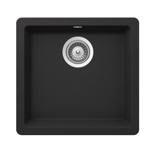 Zlewozmywak SCHOCK Quadro N-100S Onyx