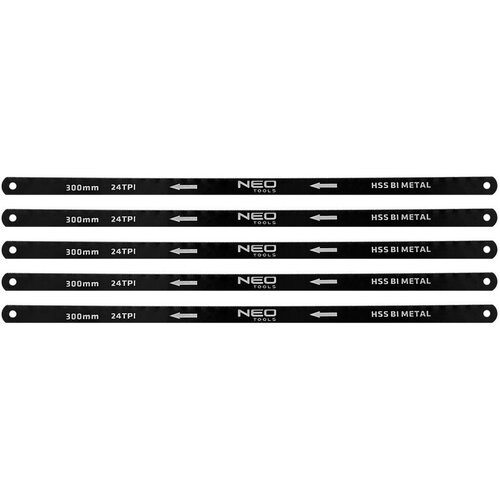 Brzeszczot NEO TOOLS 43-355 (5 szt.)