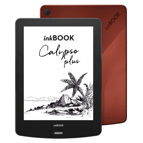 Czytnik E-Booków INKBOOK Calypso Plus Burgundowy