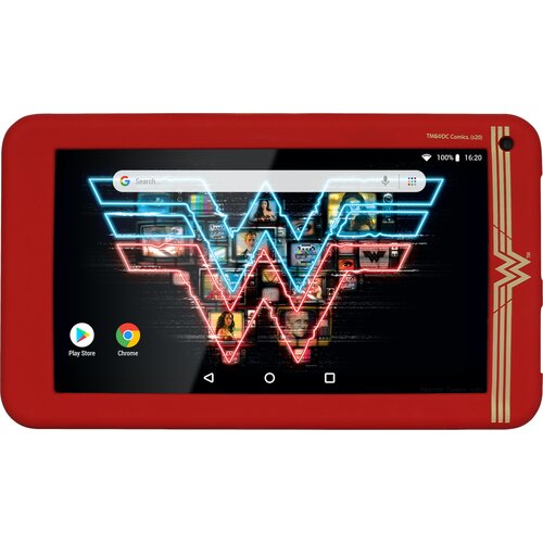 Tablet E-STAR Hero Wonder Woman 7" 2/16 GB Wi-Fi Czarny
