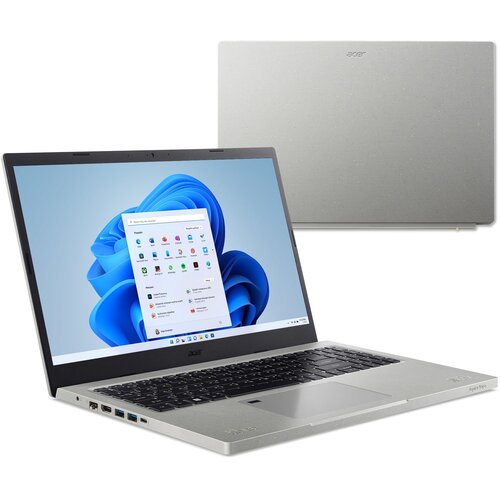 Laptop ACER Aspire Vero AV15-51-73QJ 15.6" IPS i7-1195G7 16GB RAM 512GB SSD Windows 11 Home