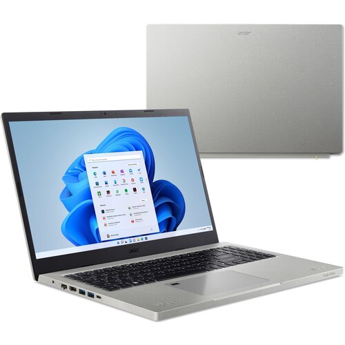 Laptop ACER Aspire Vero AV15-51-55PU 15.6" IPS i5-1155G7 8GB RAM 512GB SSD Windows 11 Home