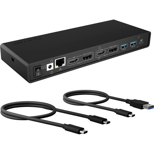 Stacja dokująca ICY BOX IB-DK2245AC USB Typu C, Aktywna