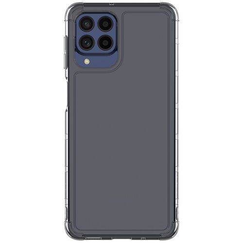 Etui SAMSUNG M Cover do Galaxy M53 5G Ciemno-przezroczysty