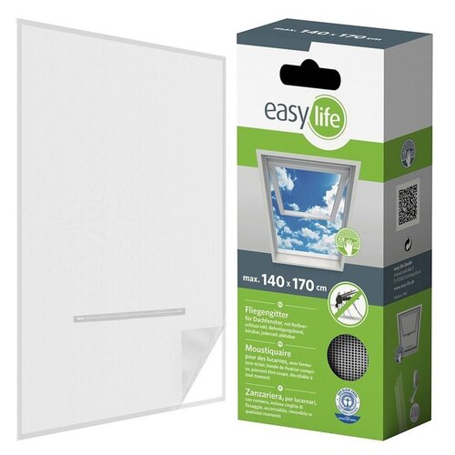 Moskitiera EASY LIFE 002-1500 (140 x 170 cm) Biały