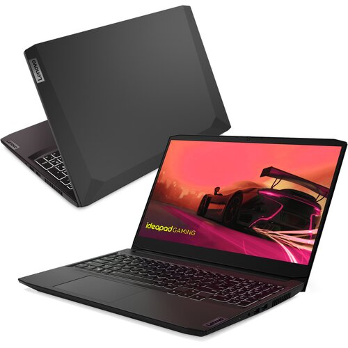 Laptop LENOVO IdeaPad Gaming 3 15ACH6 15.6" IPS R7-5800H 8GB RAM 512GB SSD GeForce RTX3050Ti