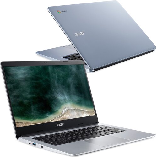 Laptop ACER Chromebook 314 CB314-1H-C2UM 14" IPS Celeron N4020 4GB RAM 64GB eMMC Chrome OS