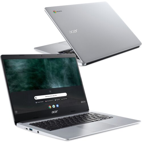 Laptop ACER Chromebook 314 CB314-1H 14" IPS Celeron N4020 4GB RAM 64GB eMMC Chrome OS