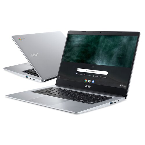 Laptop ACER Chromebook CB314-1H 14" IPS Celeron N4020 4GB RAM 32GB eMMC Chrome OS