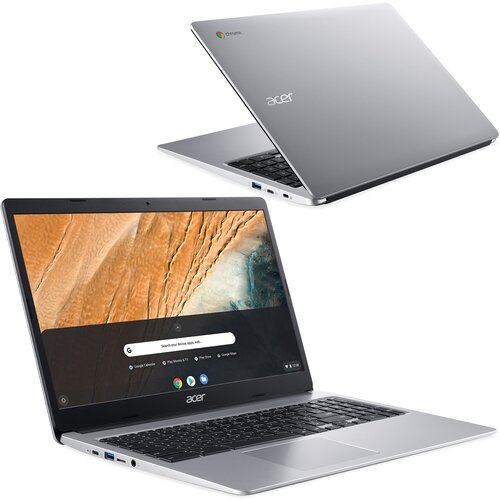 Laptop ACER Chromebook CB315-3H 15.6" IPS Celeron N4020 4GB RAM 32GB eMMC Chrome OS