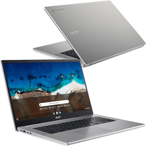 Laptop ACER Chromebook 317 CB317-1H-C1A0 17.3" IPS Celeron N4500 4GB RAM 32GB eMMC Chrome OS