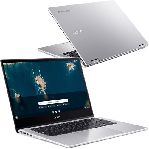 Laptop ACER Chromebook Spin 314 CP314-1HN-C8C4 14" IPS Celeron N4500 4GB RAM 32GB eMMC Chrome OS