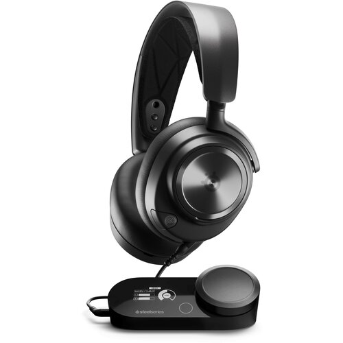 Słuchawki STEELSERIES Arctis Nova Pro X Nauszne, Dźwięk przestrzenny
