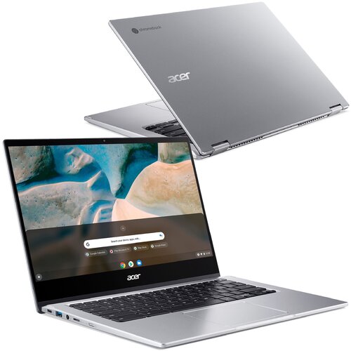 Laptop ACER Chromebook 514 CP514-1H-R0S6 14" IPS Athlon Silver 3050C 4GB RAM 128 SSD Chrome OS