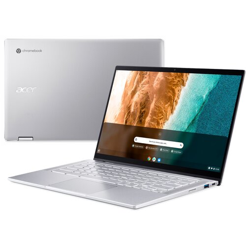 Laptop ACER Chromebook Spin 514 CP514-2H-55FA 14" IPS i5-1130G7 8GB RAM 512GB SSD Chrome OS