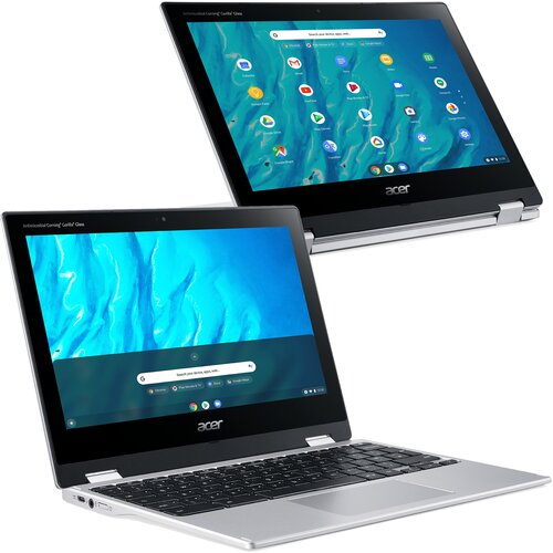 Laptop ACER Chromebook Spin 311 CP311-3H-K1ZB 11.6" IPS MediaTek MT8183 4GB RAM 64GB eMMC Chrome OS