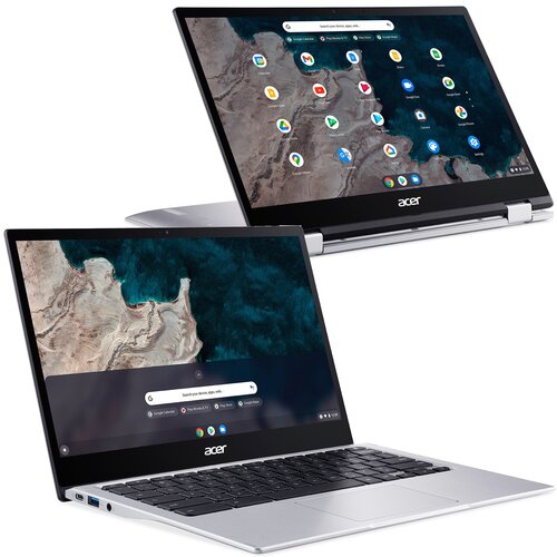 Laptop ACER Chromebook Spin 513 CP513-1H-S7G9 13.3" IPS SC7180 4GB RAM 64GB eMMC Chrome OS