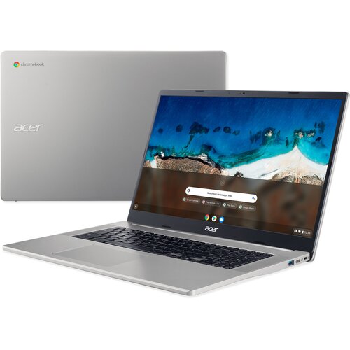 Laptop ACER Chromebook 317 CB317-1H-C3TK 17.3" IPS Celeron N4500 8GB RAM 128GB eMMC Chrome OS