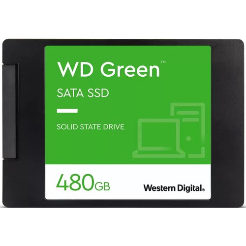 Dysk WD Green 480GB SSD