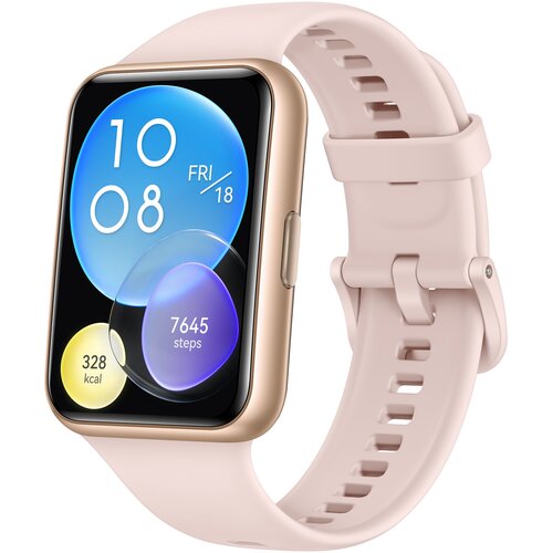 HUAWEI Watch Fit 2 Active Różowy Smartwatch - niskie ceny i opinie