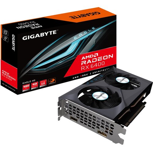 Karta graficzna GIGABYTE Radeon RX 6400 Eagle 4GB