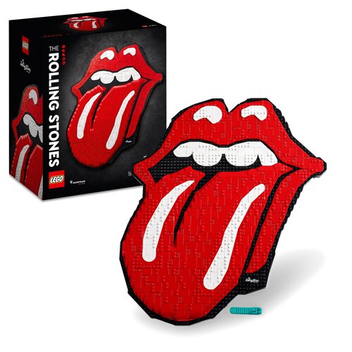 LEGO 31206 Art The Rolling Stones