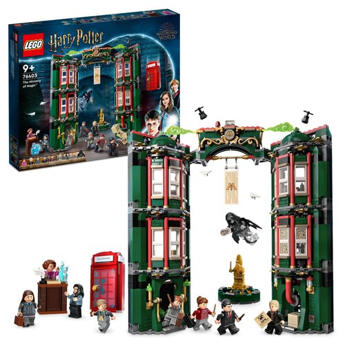 LEGO 76403 Harry Potter Ministerstwo Magii