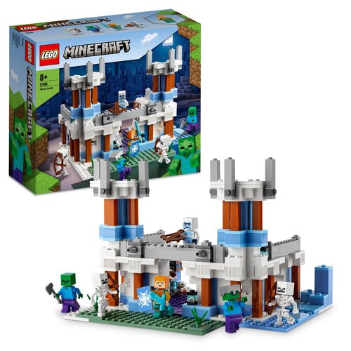 LEGO 21186 Minecraft Lodowy zamek