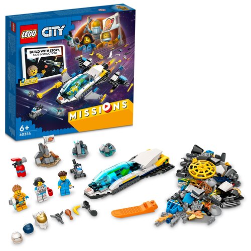 LEGO City Wyprawy badawcze statkiem marsjańskim 60354