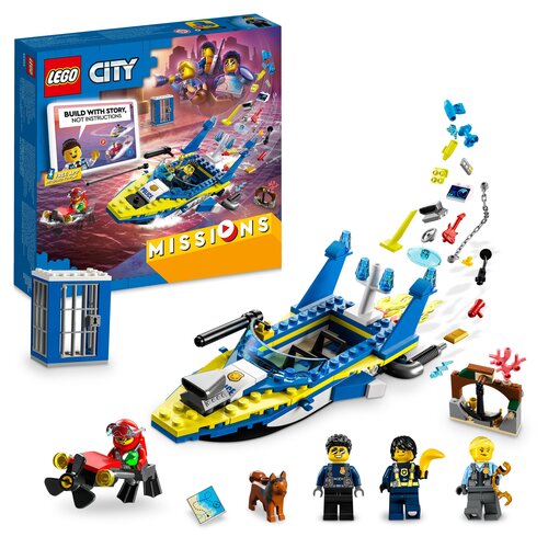LEGO 60355 City Śledztwa wodnej policji