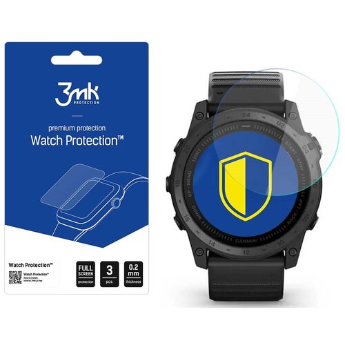 Szkło hybrydowe 3MK Watch Protection do Garmin Tactix 7