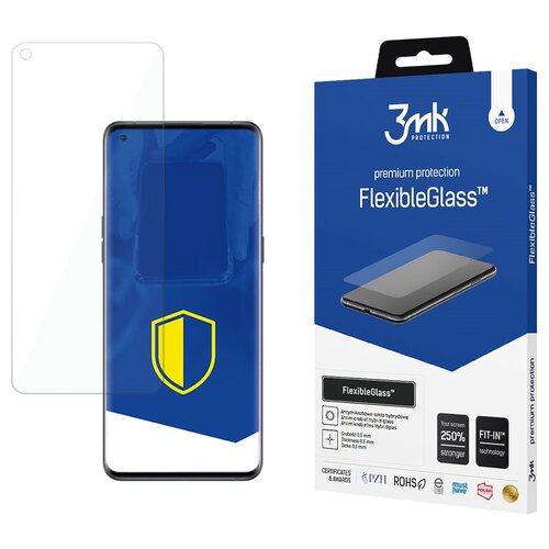 Szkło hybrydowe 3mk FlexibleGlass do Oppo Find X5 Pro