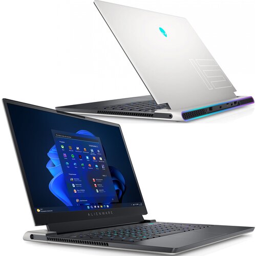 Laptop DELL Alienware x17 R2 17R2-4711 17.3" 165Hz i7-12700H 64GB RAM 1TB SSD GeForce RTX3080Ti Windows 11 Home