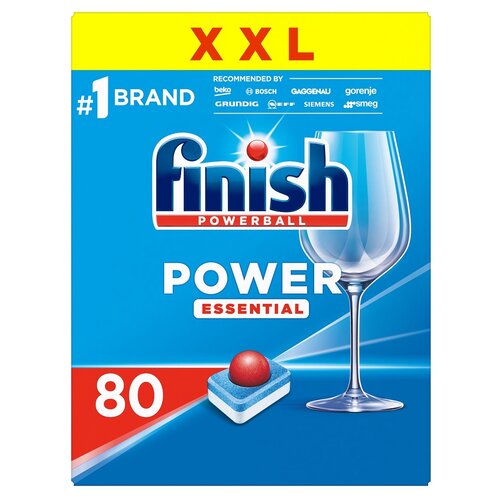 Tabletki do zmywarek FINISH Power Essential Fresh 80 szt.