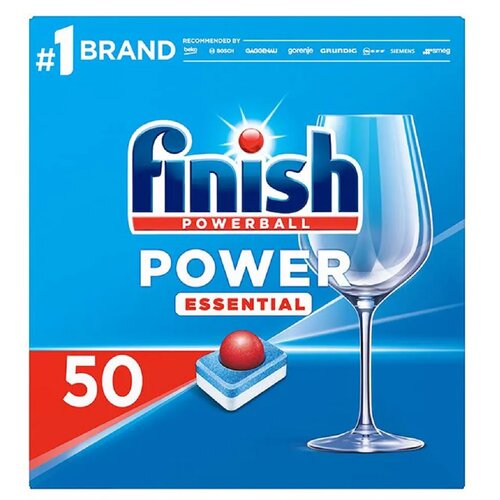 Tabletki do zmywarek FINISH Power Essential Fresh 50 szt.