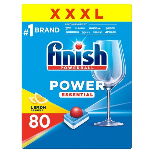 Tabletki do zmywarek FINISH Powerball Power Essential Lemon - 80 szt.