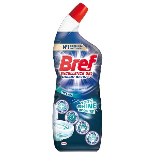 Żel do czyszczenia toalety BREF Color Aktiv Gel Ocean 700 ml