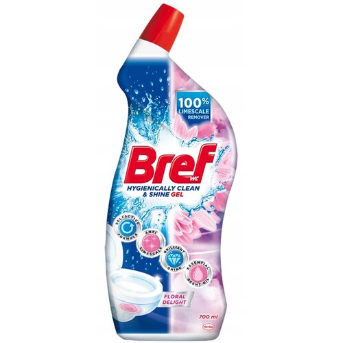 Żel do czyszczenia toalety BREF Power Aktiv Gel Flower 700 ml