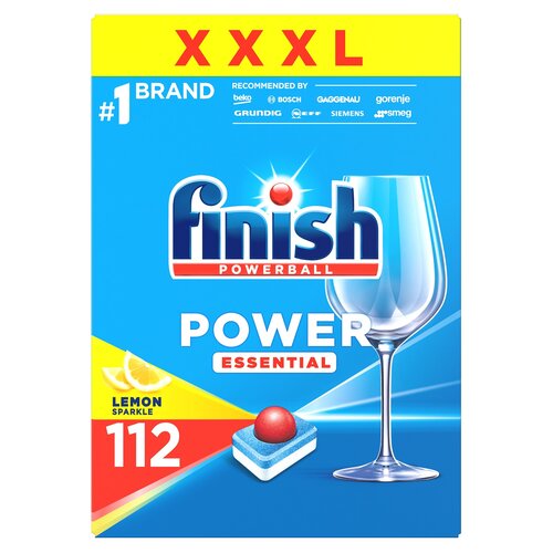 Tabletki do zmywarek FINISH Powerball Power Essential Lemon - 112 szt.