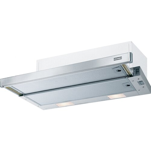 Okap FRANKE Telescopic FTC 532L GR XS 315.0547.794 Stal szlachetna 310m3/h 67dB klasa D