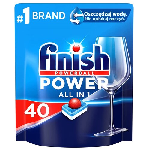 Tabletki do zmywarek FINISH Power All in 1 Fresh 40 szt.