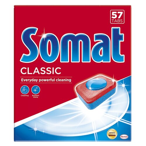 Tabletki do zmywarek SOMAT Classic 57 szt.