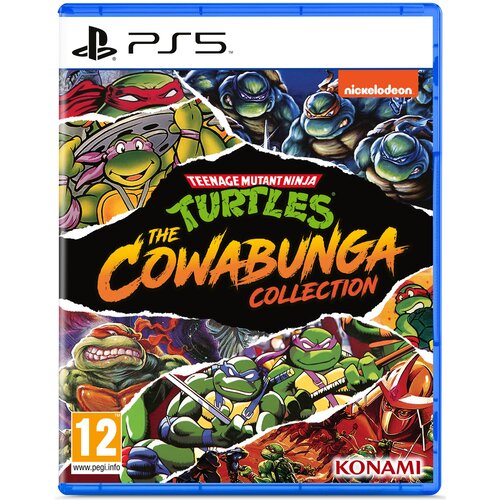Teenage Mutant Ninja Turtles: The Cowabunga Collection Gra PS5
