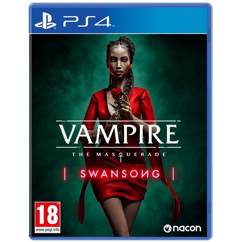 Vampire: The Masquerade - Swansong Gra PS4